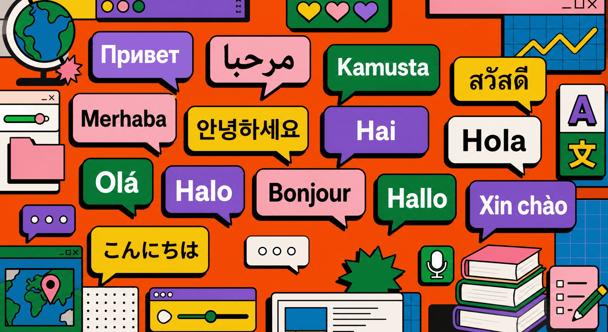 Readable Text & Layout example