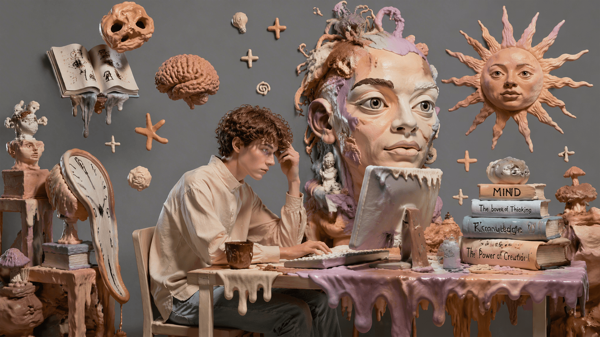 Muse Image AI Generator landscape showcase for advertising and presentation use