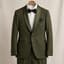 Green formal jacket reference