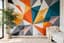 Geometric wall pattern reference