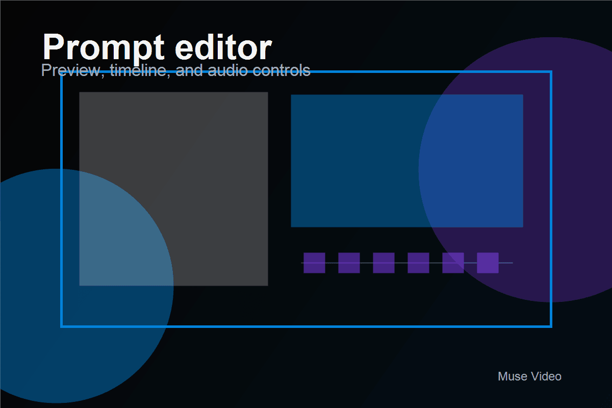 Review the video concept visual